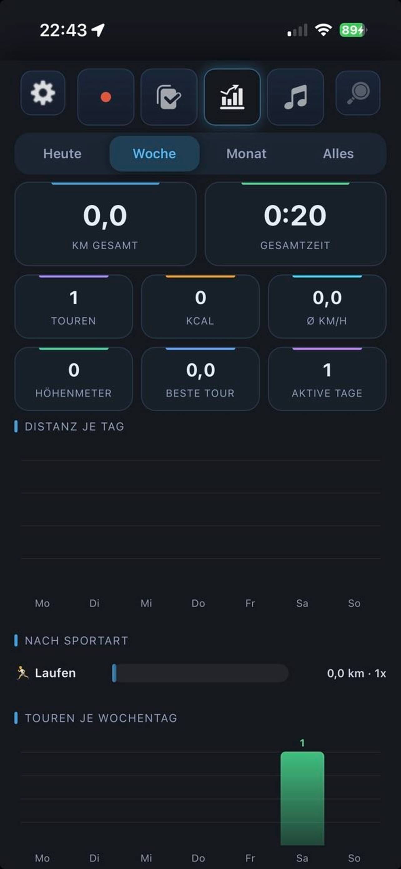 RunBeat Lokal screenshot 4