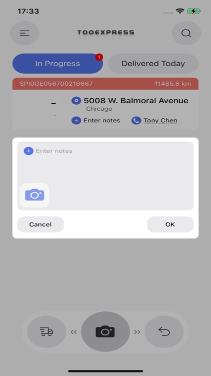 TooEx Driver screenshot-4