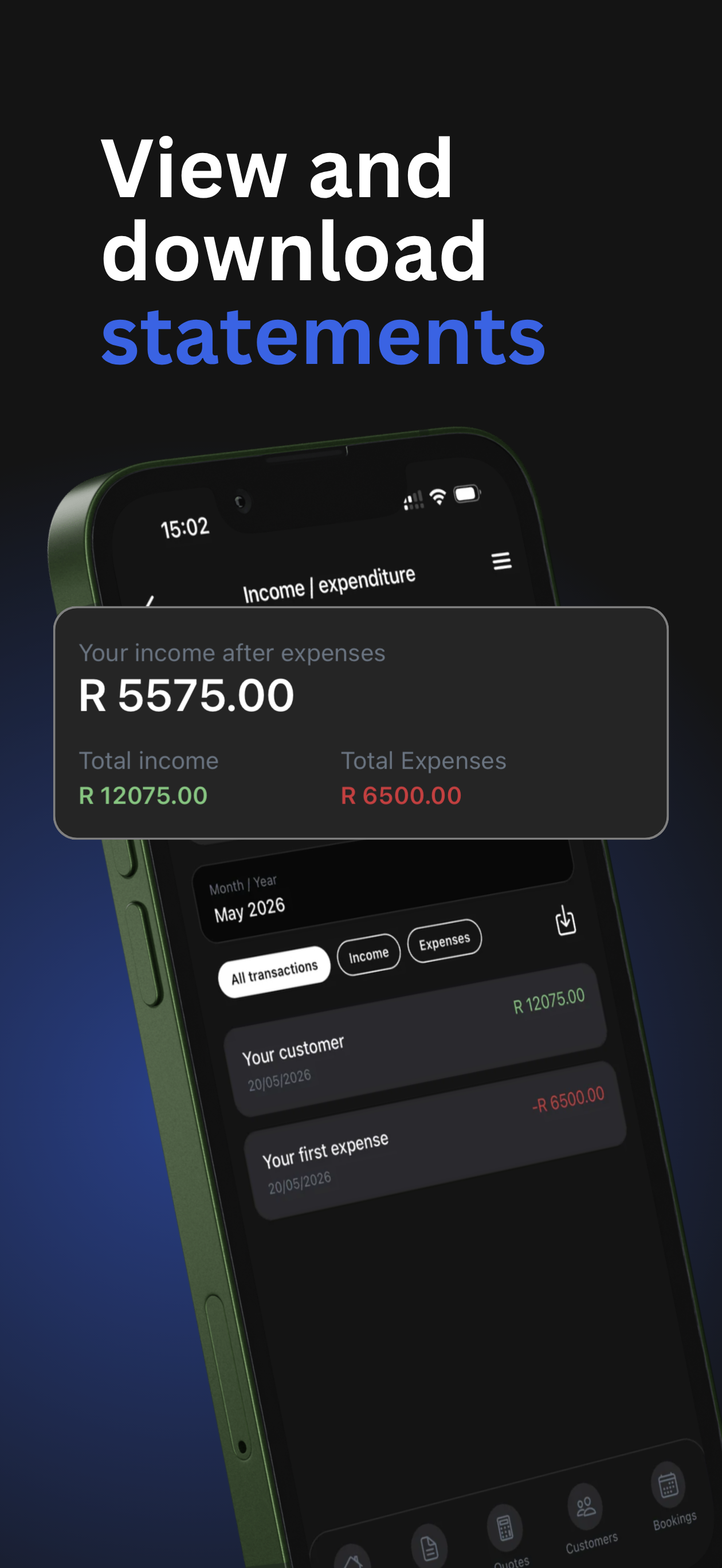 TREGO - Invoice & Bookings App
