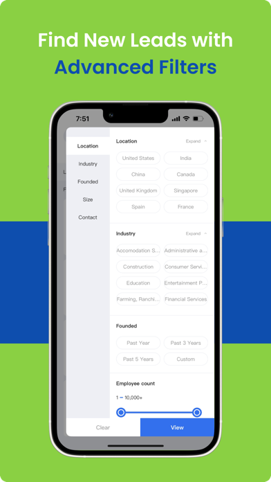 FlashInfo - Company & People Screenshot