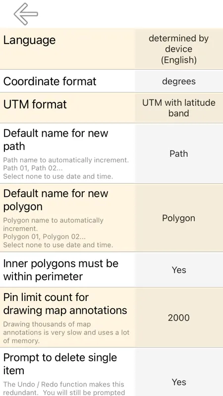 Distance and Area Measure screenshot 5 of 5