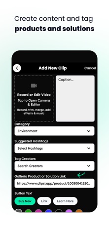 Clipsi screenshot