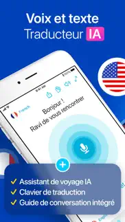 mon traducteur - ai translate iPhone Captures Décran 1