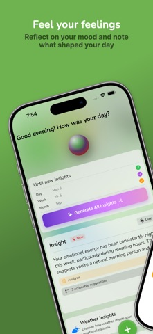 FeelMind – AI Emotion Journal screenshot