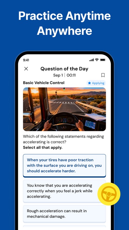 CDL Prep Practice Test - 2025 screenshot-4