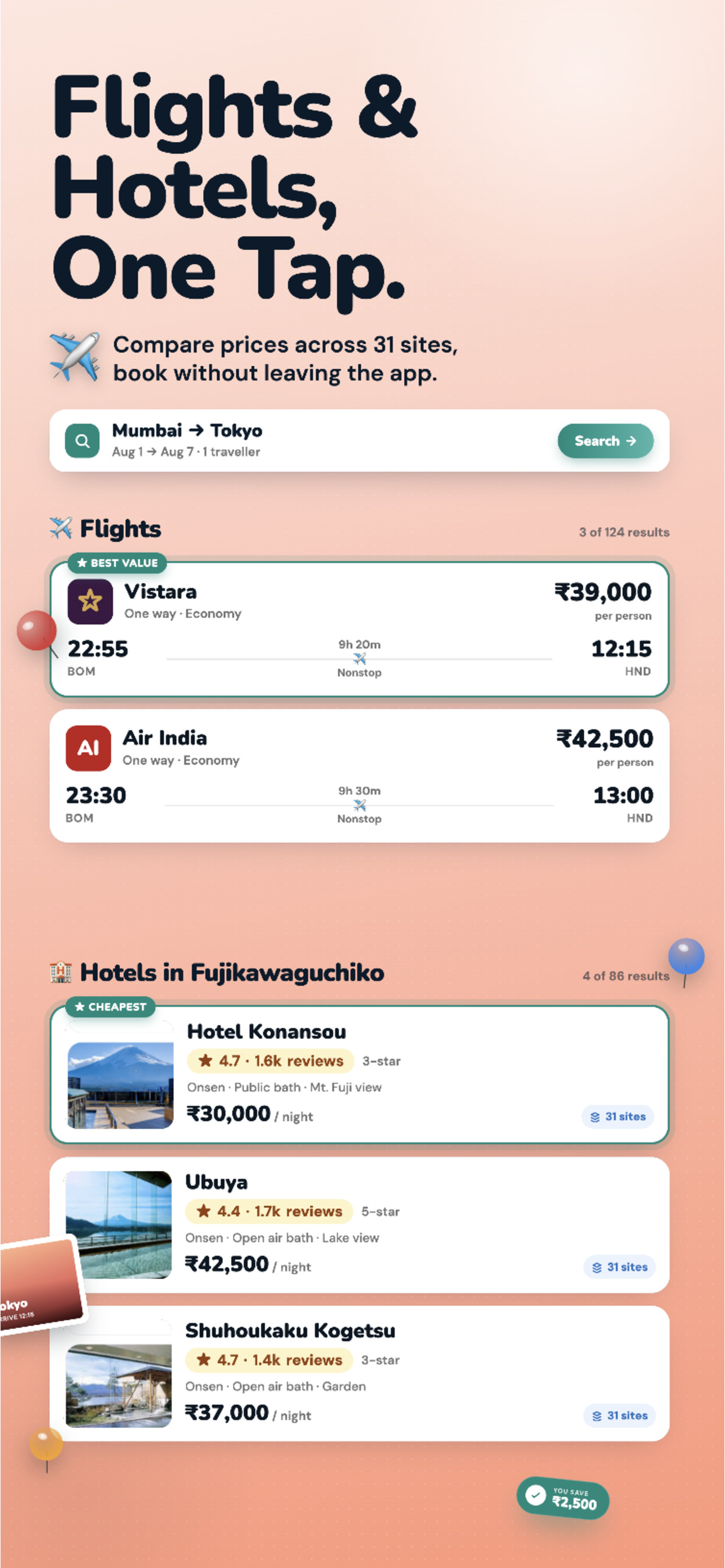 Ithaca - AI Travel Agents