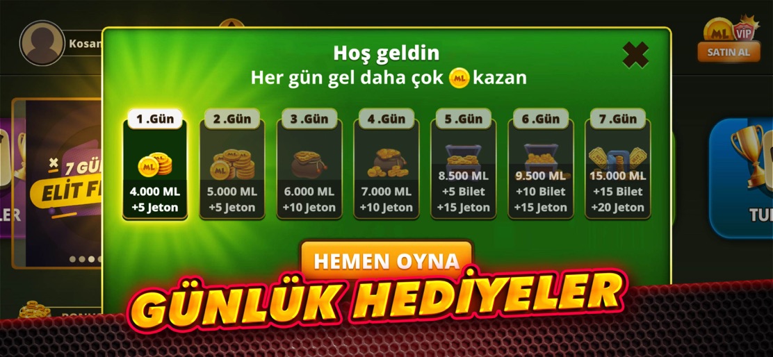 Çanak Okey - Mynet screenshot 7