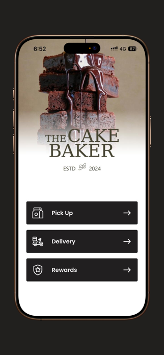 The Cake Baker Screenshot 2 of 3
