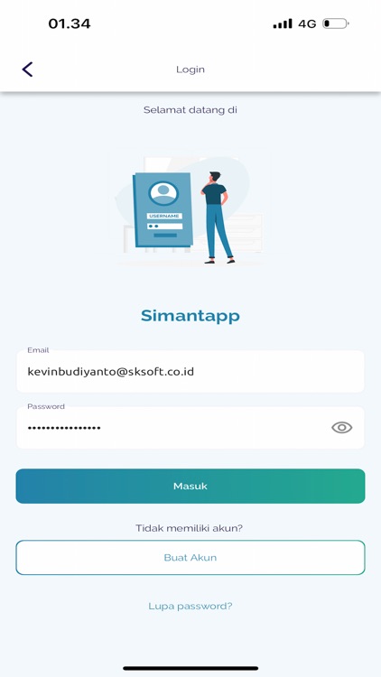 Simantapp