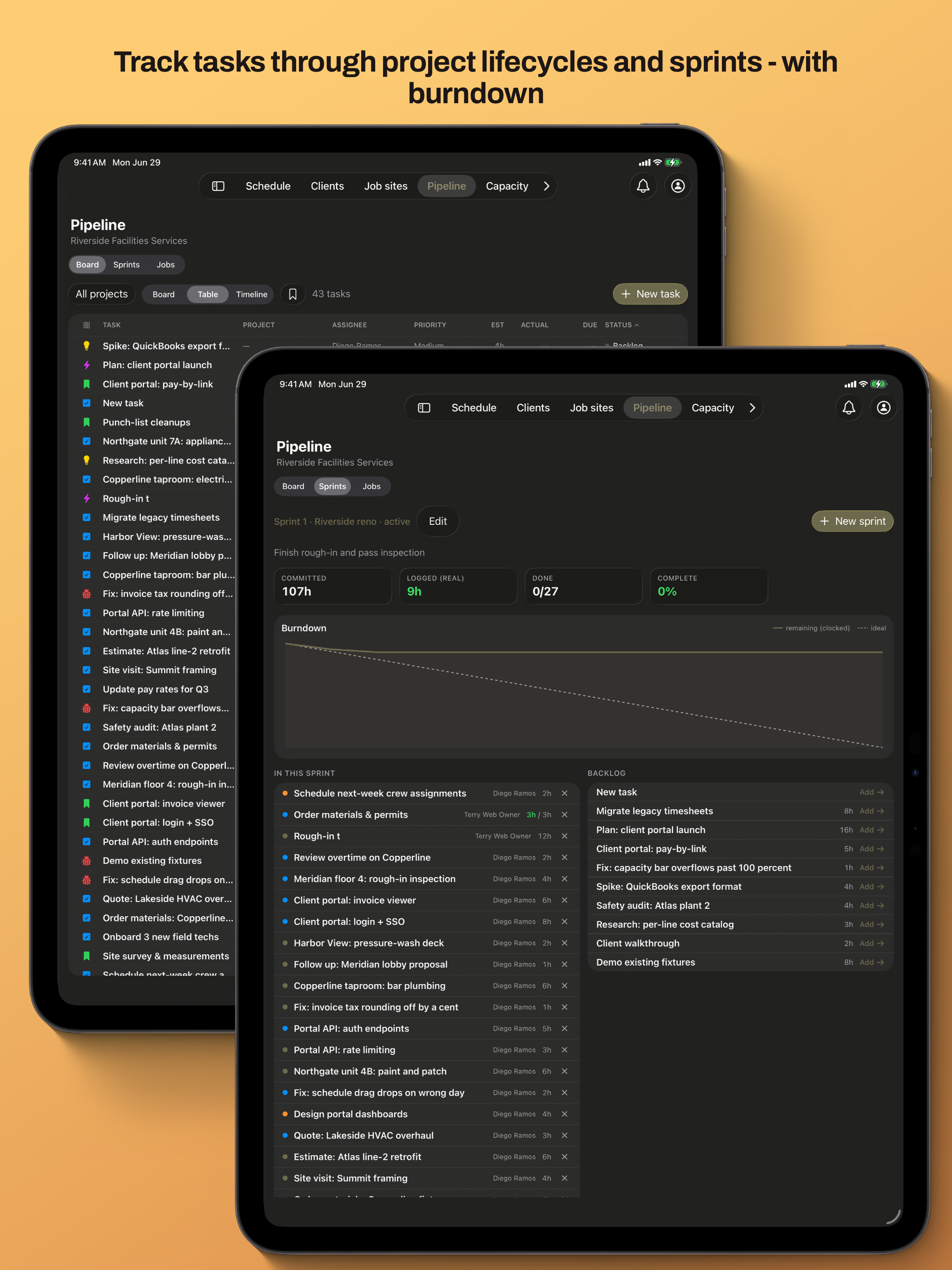 CRMb: CRM & Project Scheduler screenshot 20