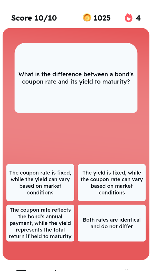 #1. Acadu: AI Quiz, Flashcards (iOS) 由: Carlos Vazquez