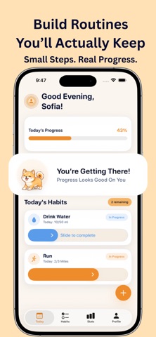 Reset: Routines & Habits screenshot