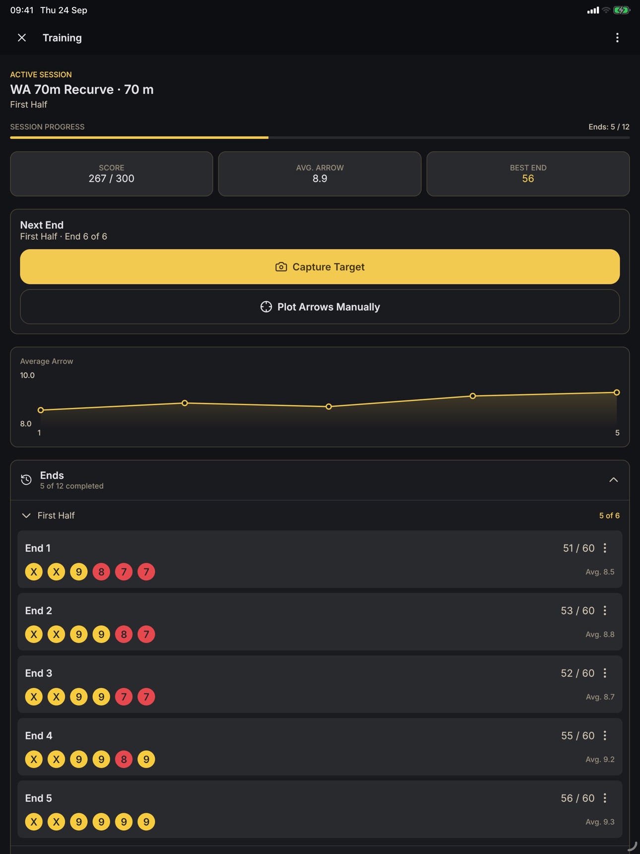 Screenshot 12 of Goldward: Archery Tracker