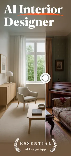 AI Home Interior Design:NestAI screenshot 1