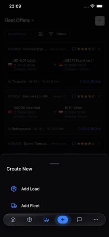 PickUp2 – Freight Exchange screenshot