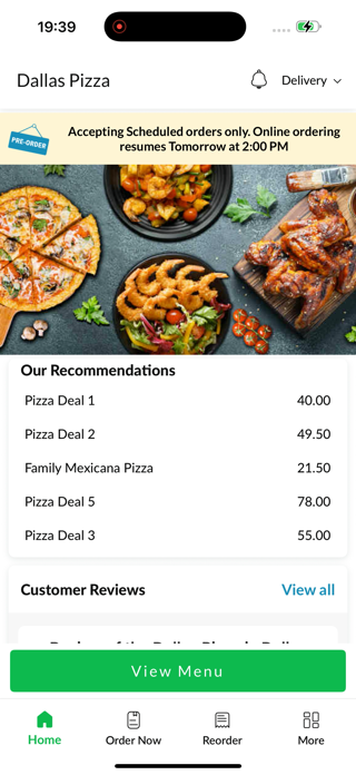 Dallas Pizza Screenshot 2 of 5
