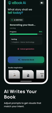 Ai Ebook screenshot