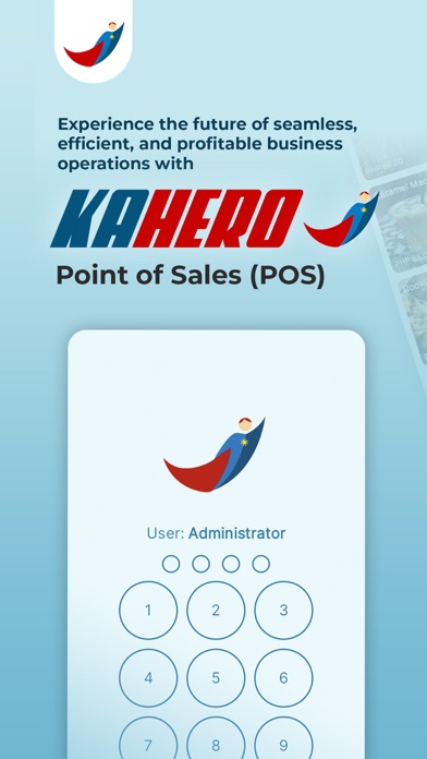 Kahero – Offline POS System Screenshot