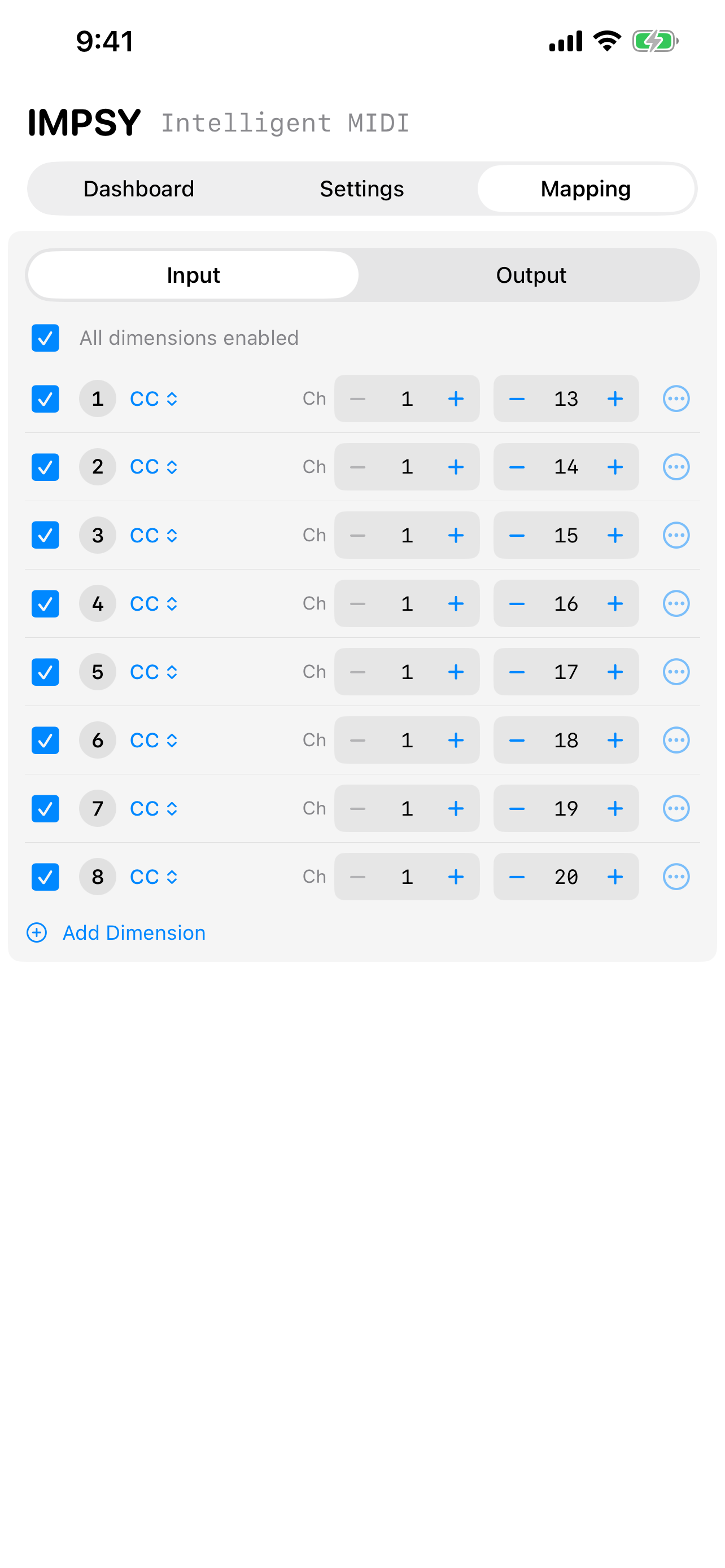 IMPSY - Intelligent MIDI screenshot 6
