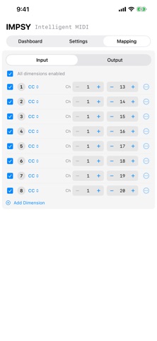 IMPSY - Intelligent MIDI Screenshot 6 of 6
