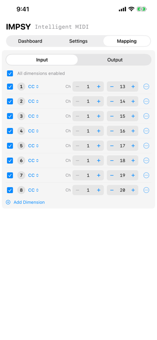 IMPSY - Intelligent MIDI Screenshot 6 of 6
