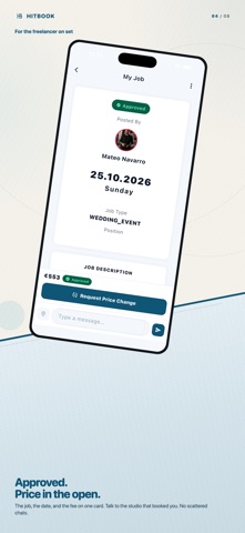 Hitbook.io screenshot