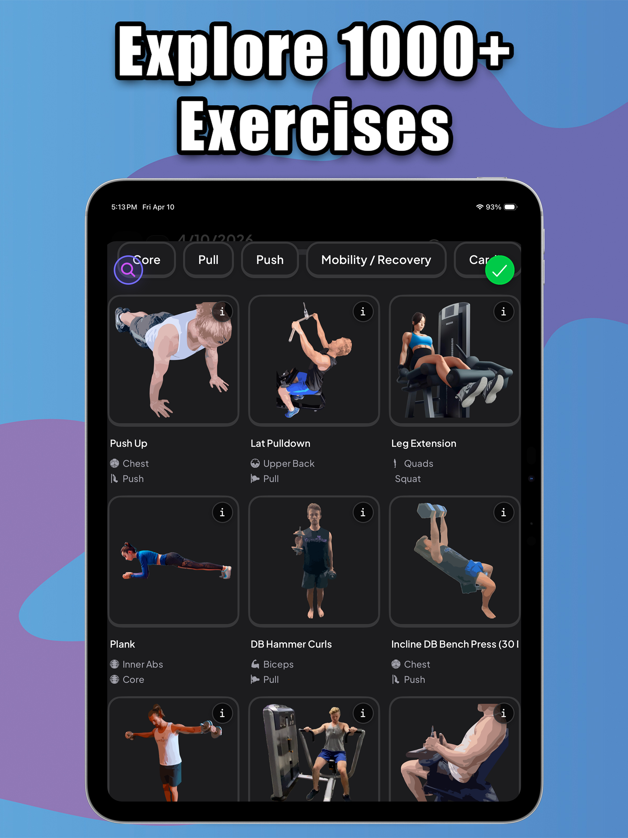 GymSplat: Workout Tracker screenshot 10