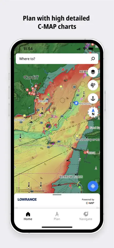 Lowrance: app for anglers screenshot 3 of 6