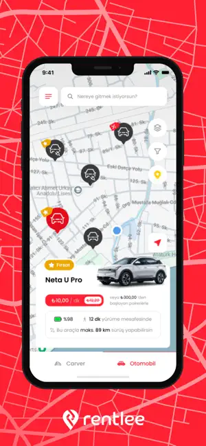 Rentlee iPhone screenshot 6