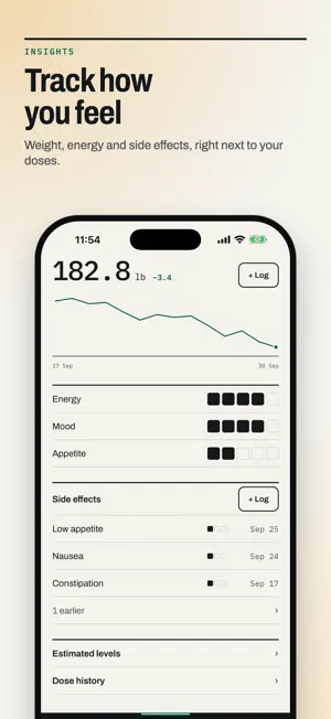 DoneDose: Injection Tracker screenshot 4