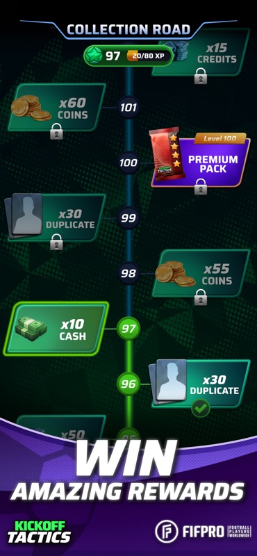 Kickoff Tactics: Football CCG screenshot 6