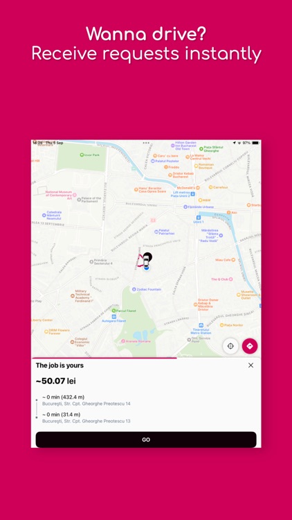 Hip.car  (ex iTaxi) screenshot-5