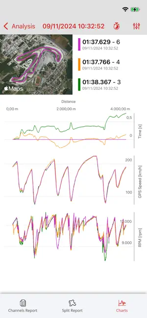 RaceStudio 3 screenshot 2