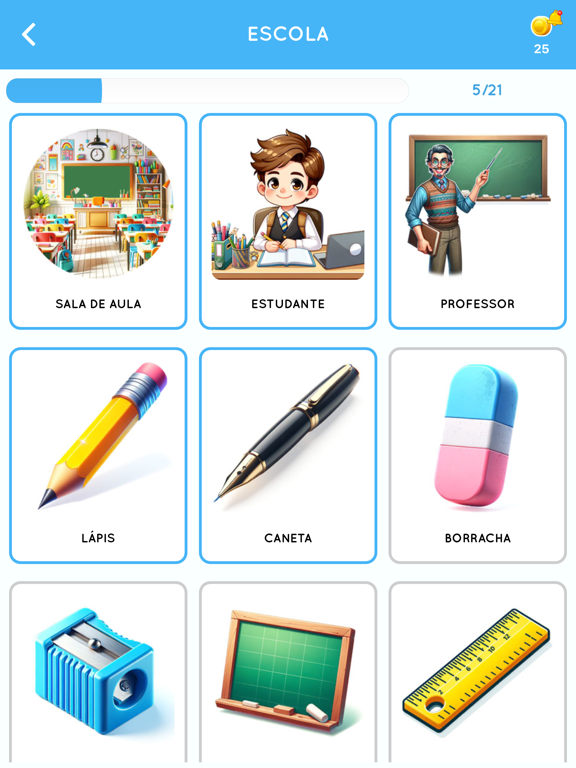Learn Portuguese beginners iPad screenshot 10 - Education app