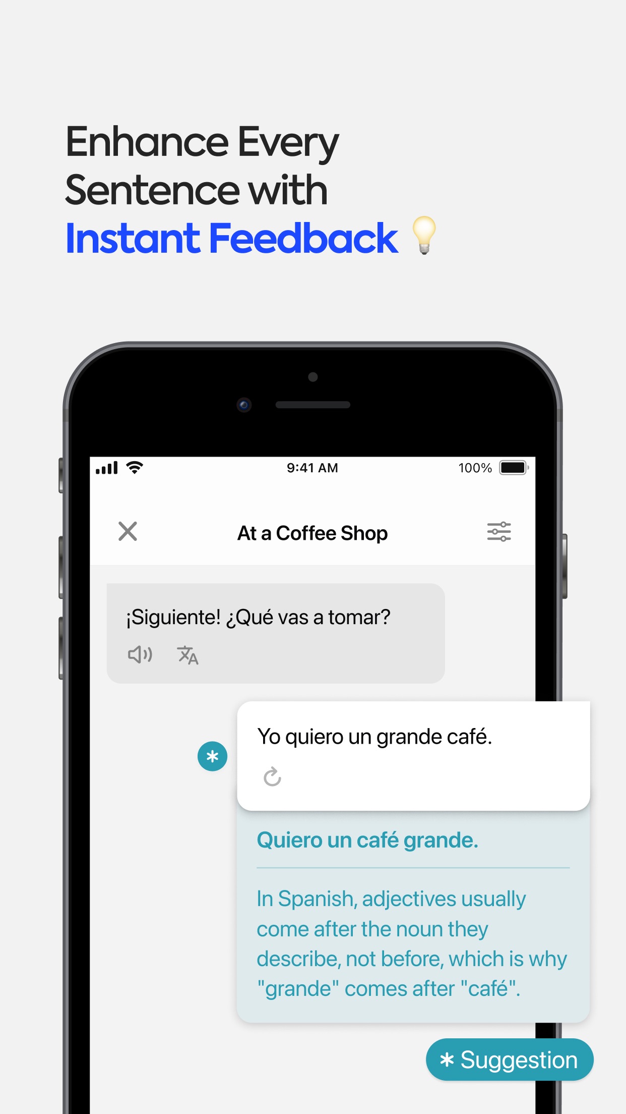 Speak: Language Learning screenshot 5