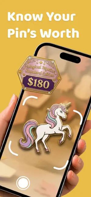 PinWorth: Pin Trading & Scan screenshot 1