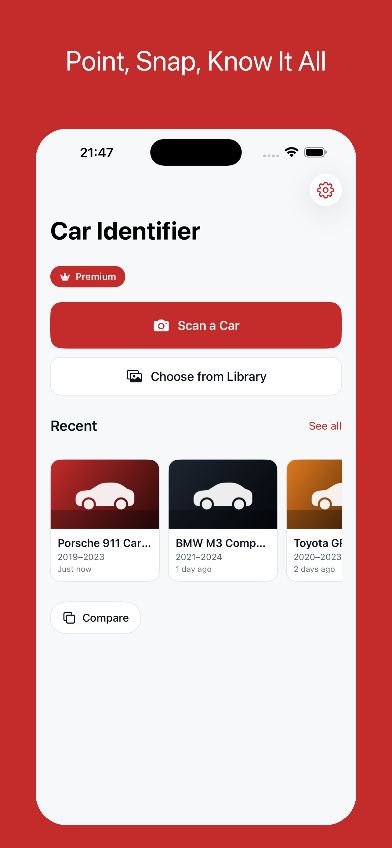 Car Identifier - Autosnap screenshot 3