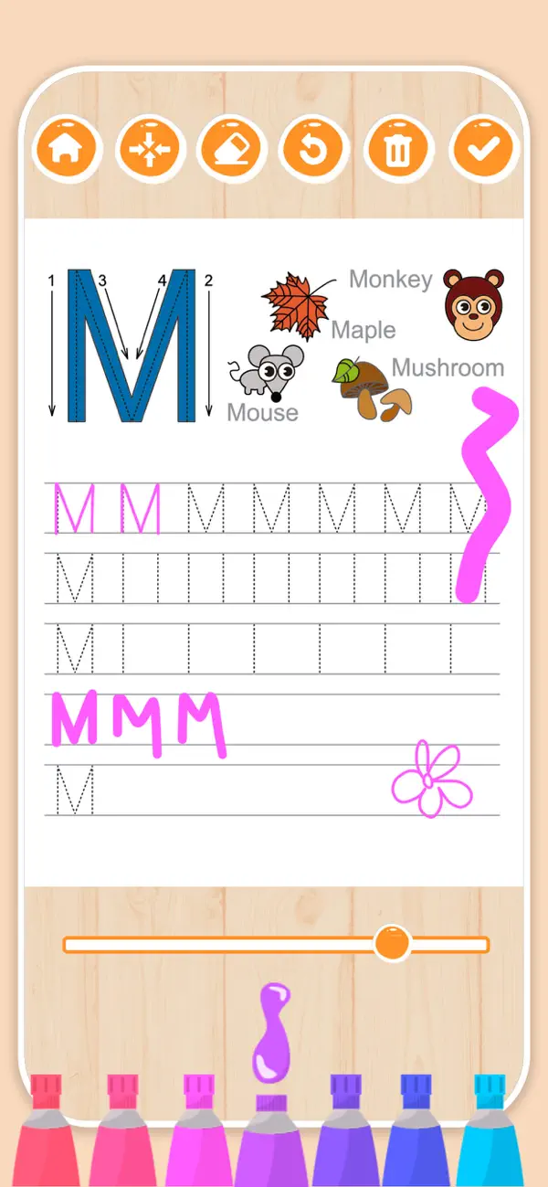 Screenshot #3 pour Apprendre l'alphabet – Calligr