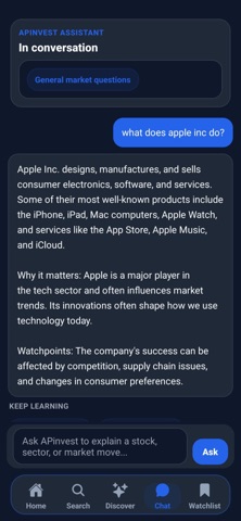 APInvest: Beginners screenshot