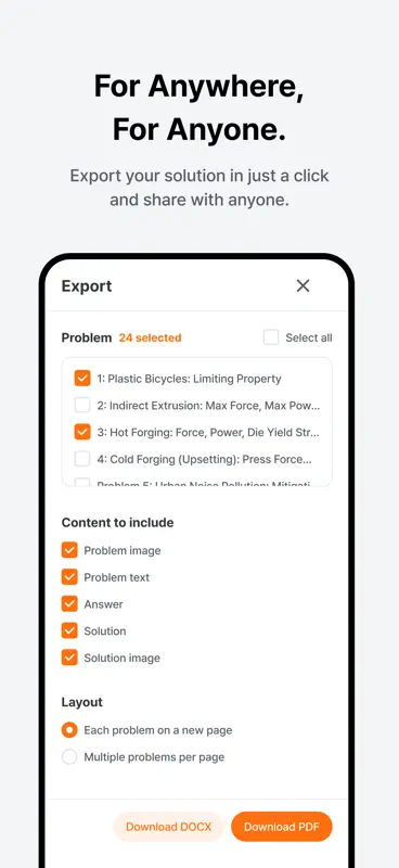 GPAI: AI-ce your studies screenshot 6 of 6