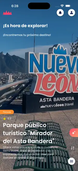 Pasaporte NL screenshot 1
