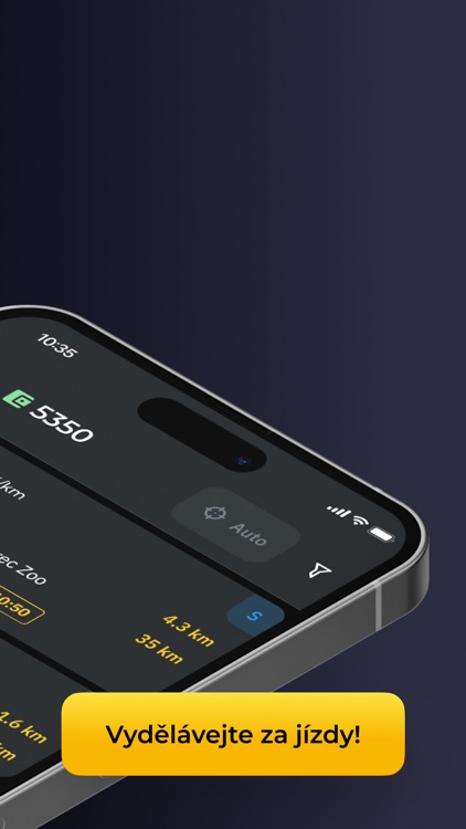 FlyBy Driver: práce v taxíku