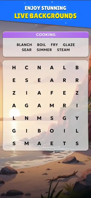 Wordventure - Word Explorer screenshot 1