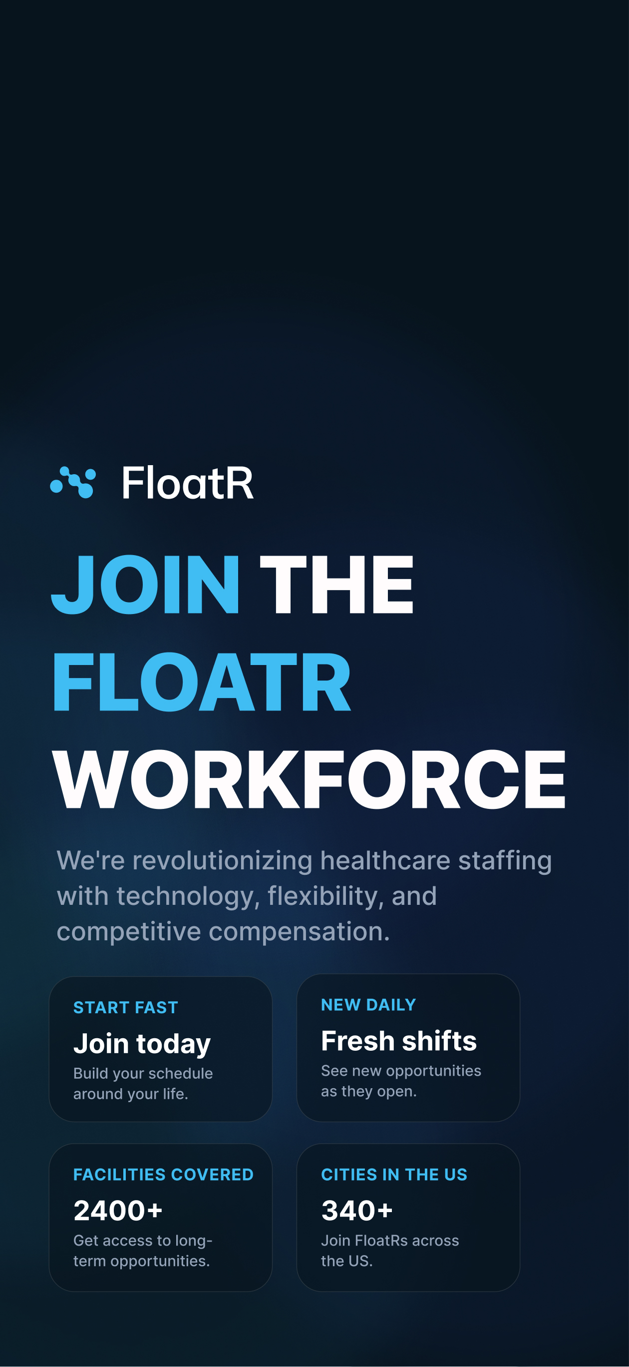FloatR: Healthcare Shifts