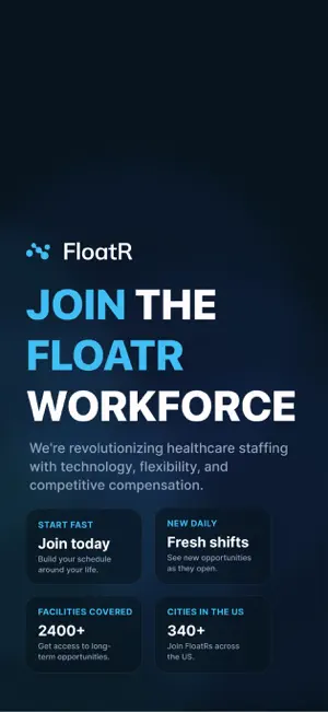 FloatR: Healthcare Shifts screenshot 1