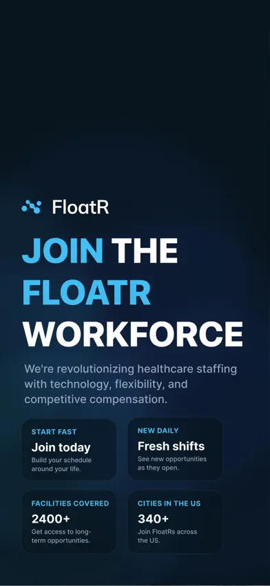 FloatR: Healthcare Shifts screenshot 1