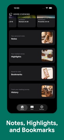 UltimateBible - God’s Word iPhone screenshot