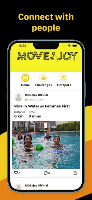 MOVE&JOY screenshot 1