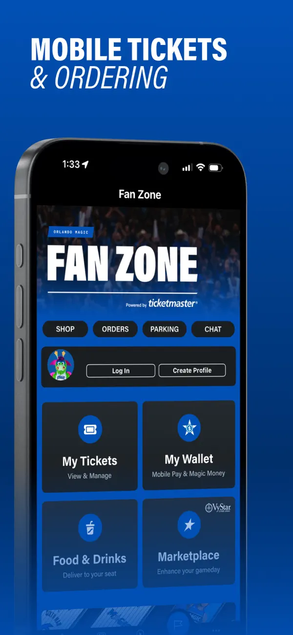 Screenshot #3 pour Orlando Magic Mobile
