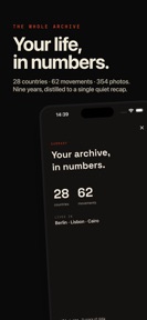 Routed — Travel Log screenshot